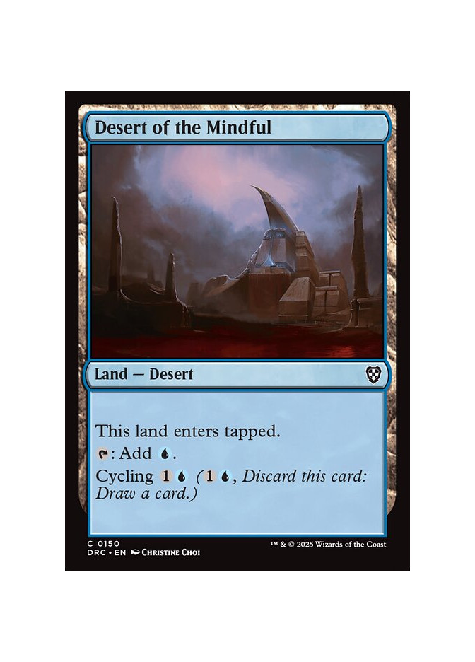 Desert of the Mindful