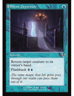 Silent Departure - Foil