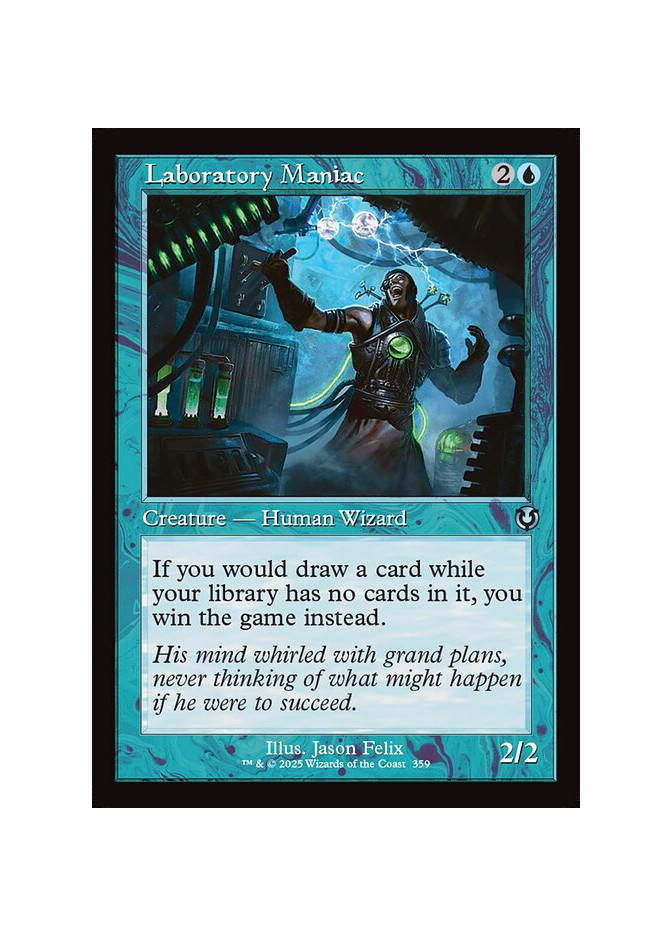 Laboratory Maniac - Foil