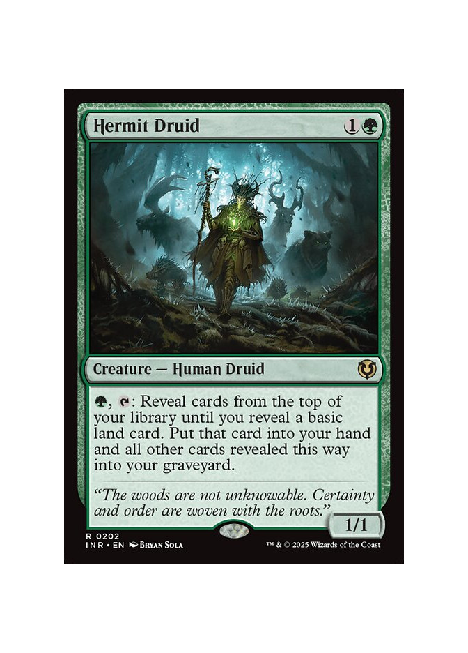 Hermit Druid - Foil