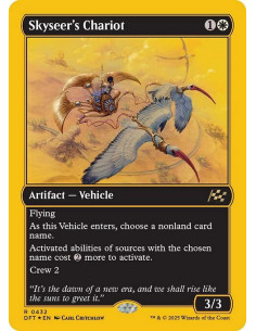 Skyseer's Chariot - Foil