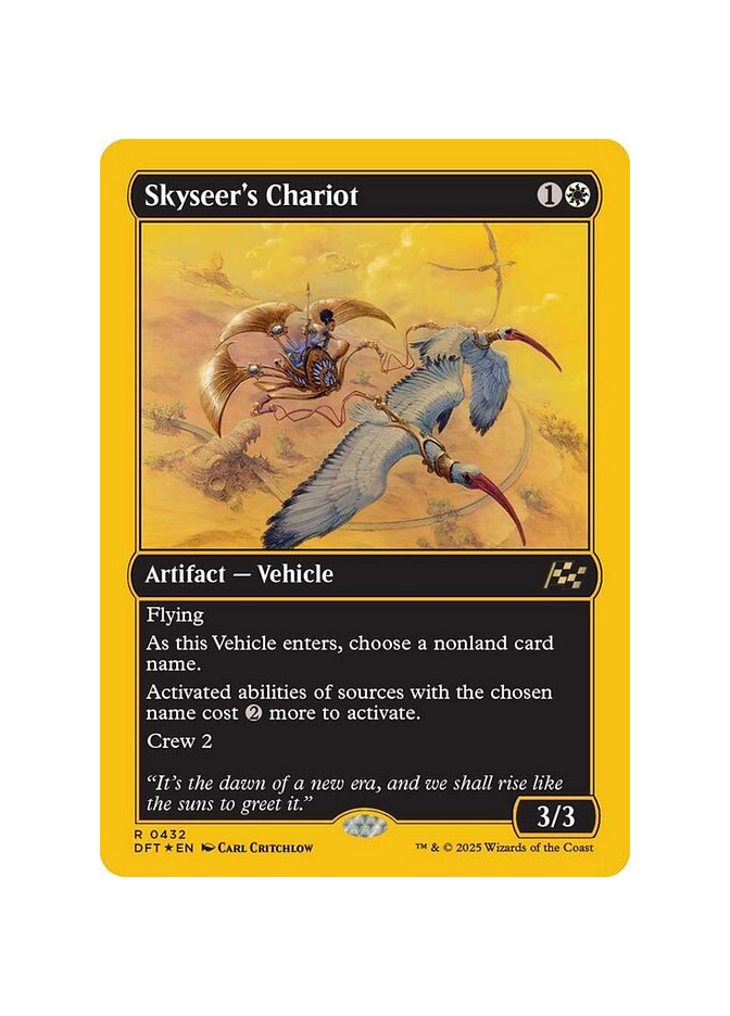 Skyseer's Chariot - Foil