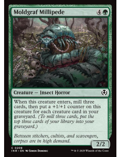 Moldgraf Millipede - Foil