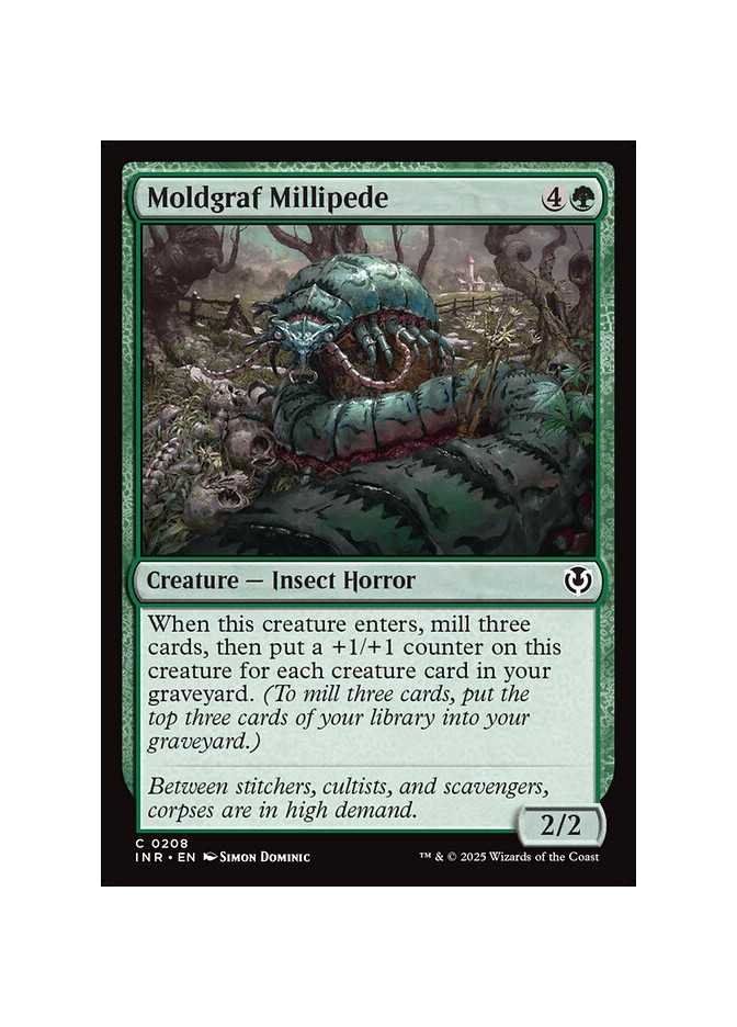 Moldgraf Millipede - Foil