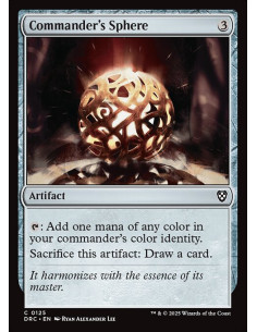 Commander's Sphere