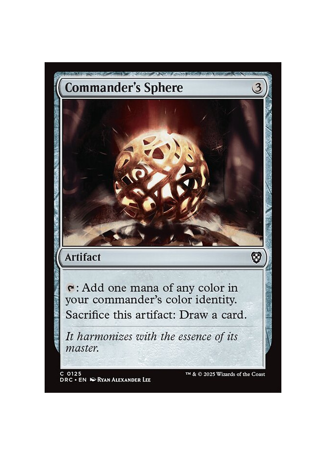Commander's Sphere