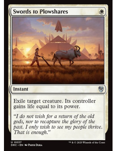 Swords to Plowshares