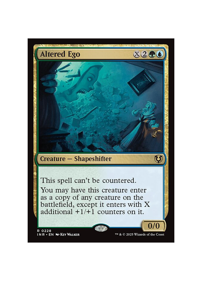Altered Ego - Foil