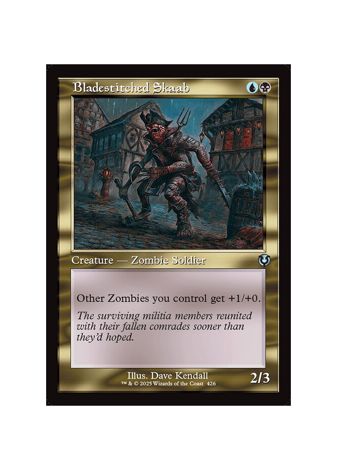 Bladestitched Skaab
