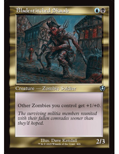 Bladestitched Skaab - Foil
