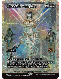 Cursecloth Wrappings - Foil