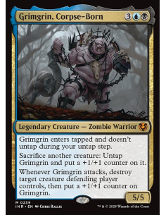 Grimgrin, Corpse-Born - Foil