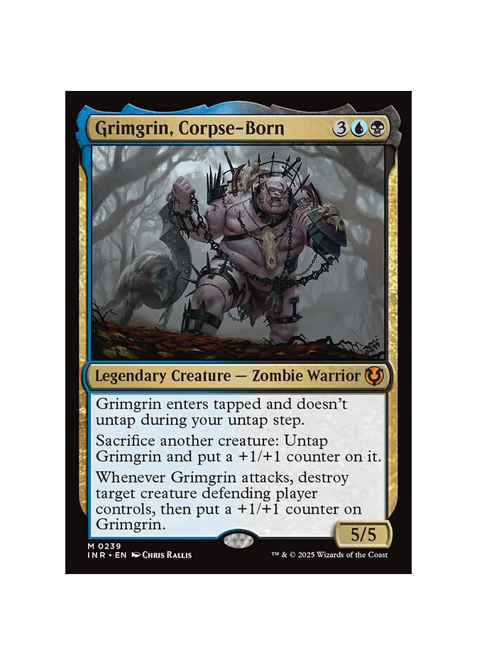 Grimgrin, Corpse-Born - Foil