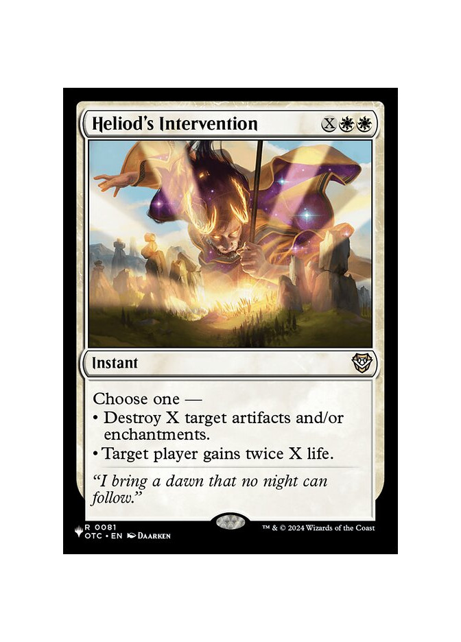 Heliod's Intervention