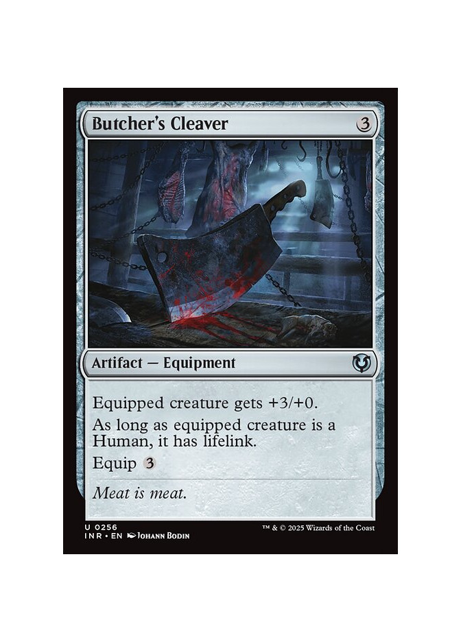 Butcher's Cleaver