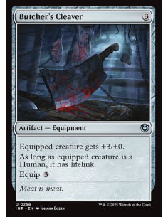 Butcher's Cleaver - Foil