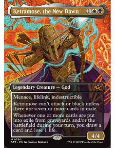 Ketramose, the New Dawn - Foil