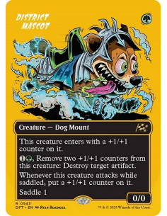 District Mascot - Foil