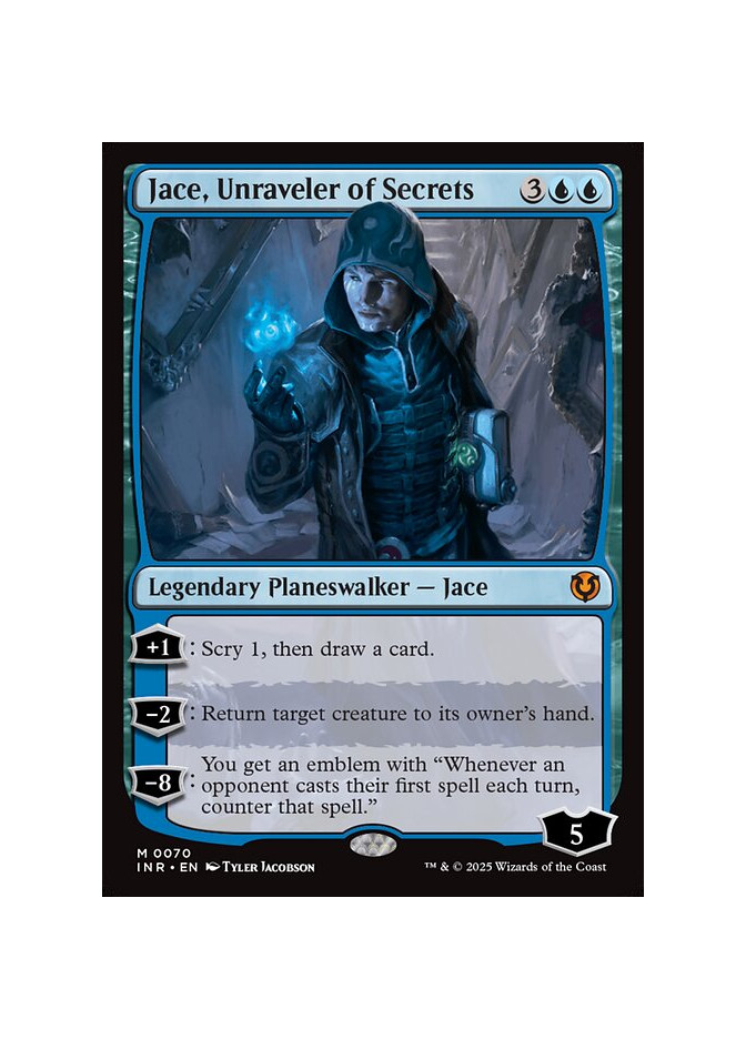 Jace, Unraveler of Secrets