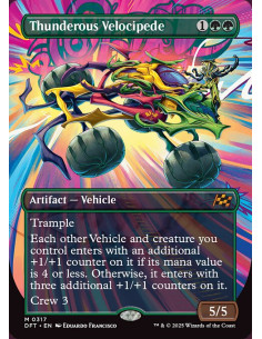 Thunderous Velocipede