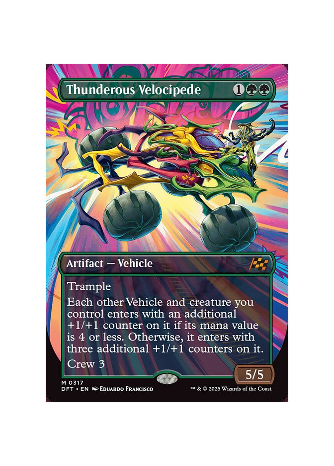 Thunderous Velocipede