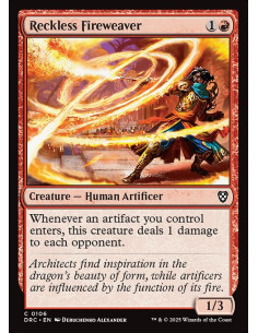 Reckless Fireweaver