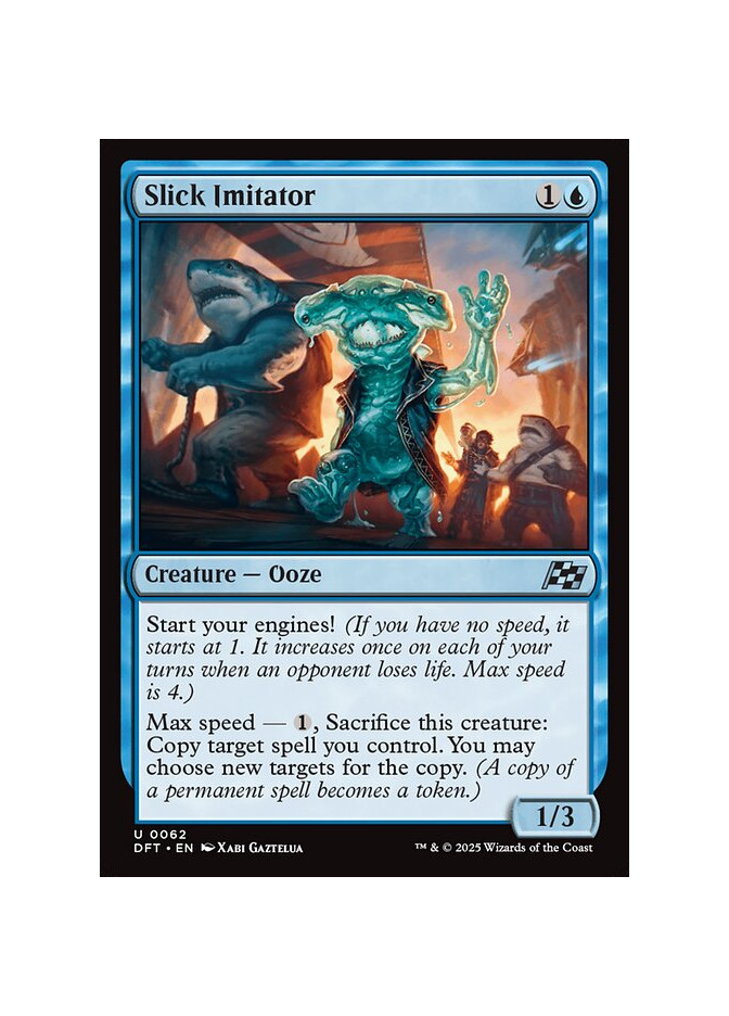 Slick Imitator - Foil