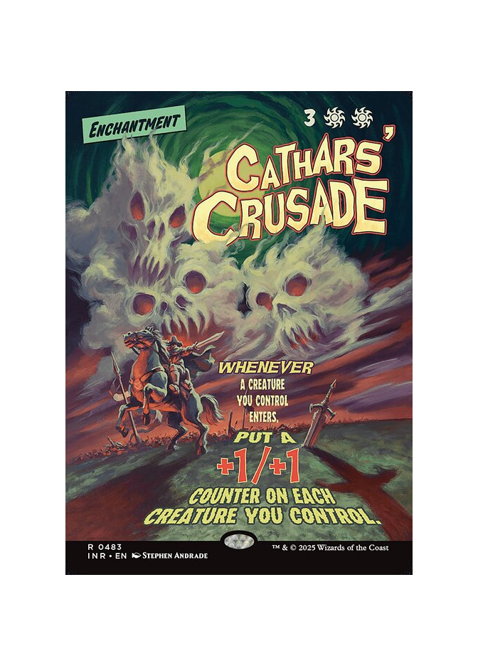Cathars' Crusade