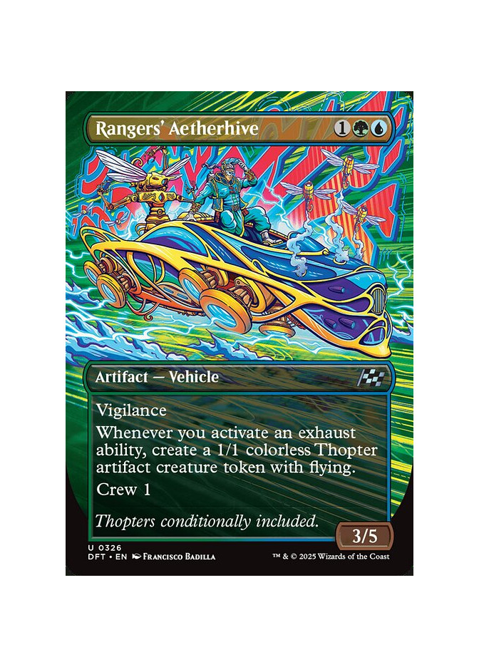 Rangers' Aetherhive - Foil