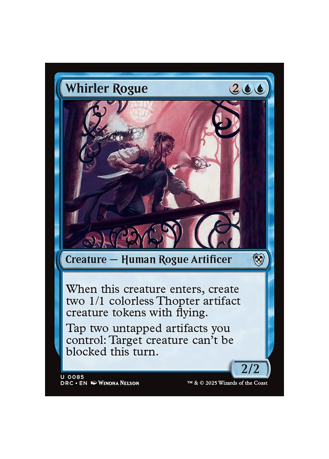 Whirler Rogue
