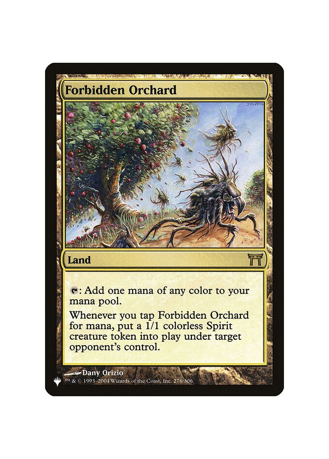 Forbidden Orchard
