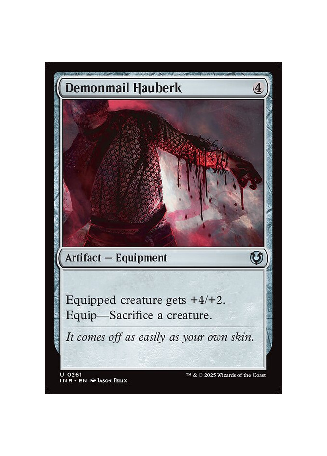 Demonmail Hauberk