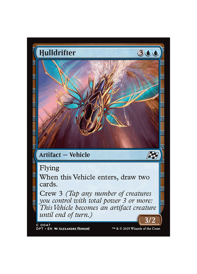 Hulldrifter