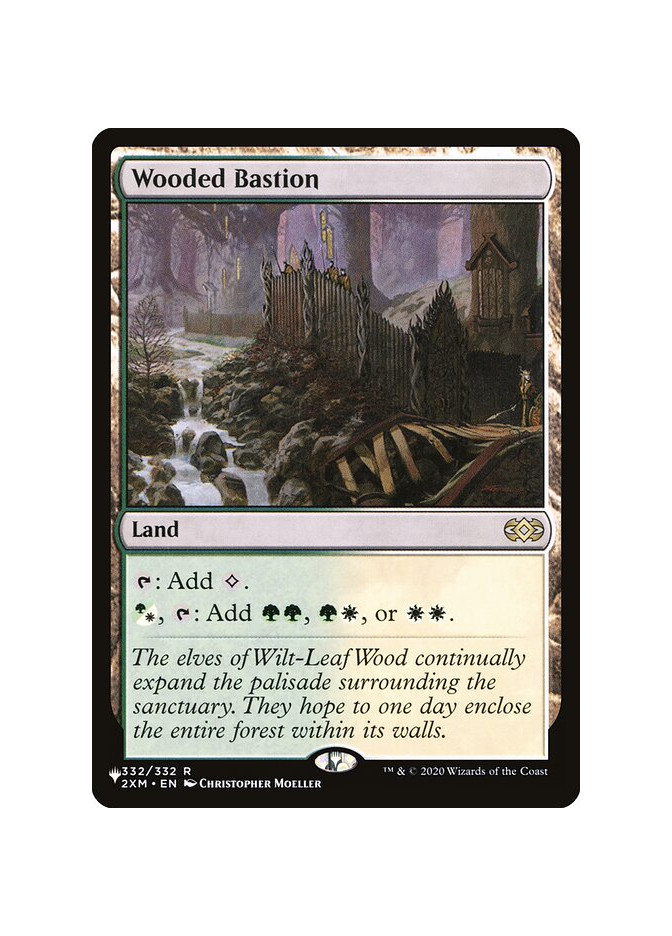 Wooded Bastion