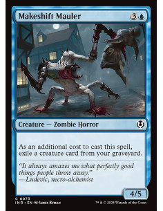 Makeshift Mauler - Foil