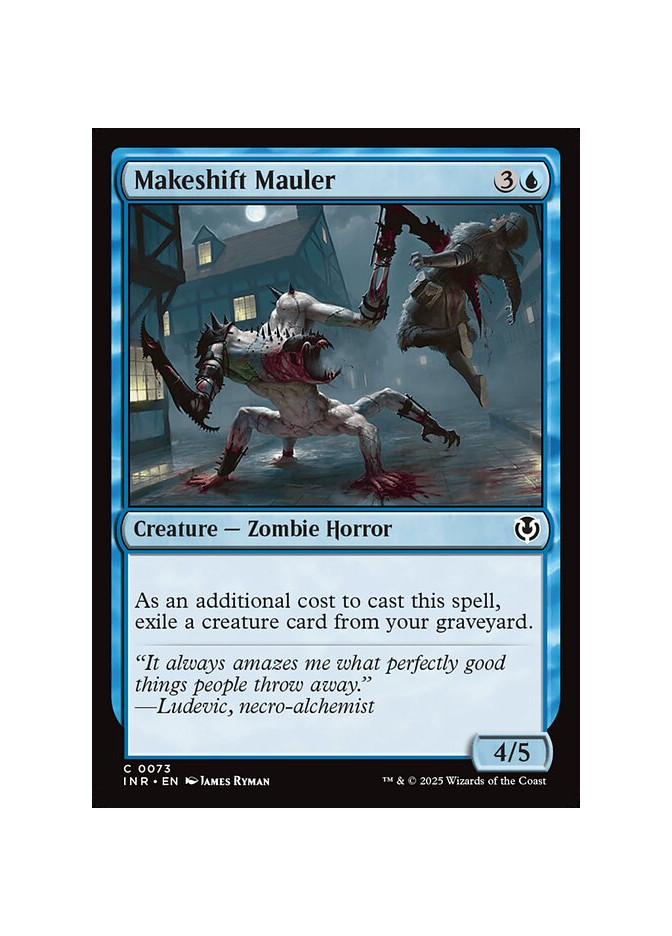 Makeshift Mauler - Foil