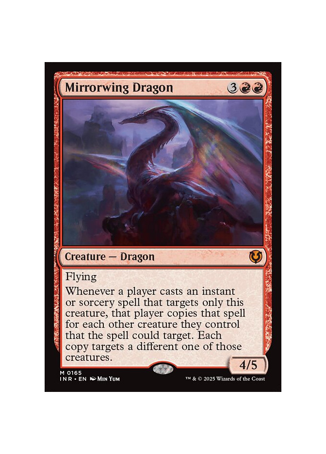 Mirrorwing Dragon - Foil
