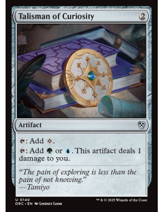 Talisman of Curiosity