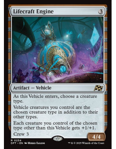 Lifecraft Engine - Foil