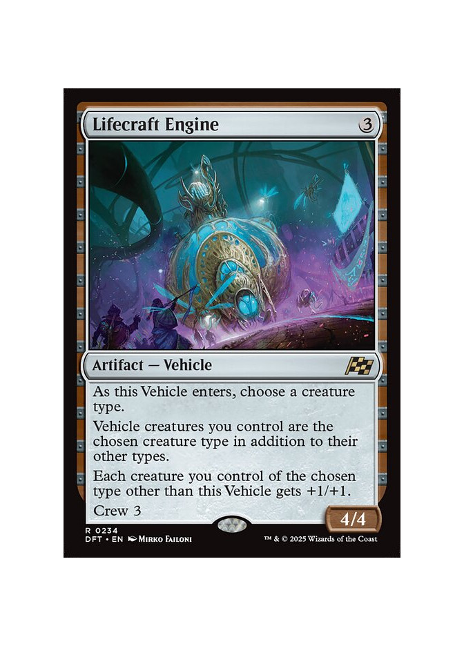 Lifecraft Engine - Foil