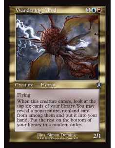 Wandering Mind - Foil