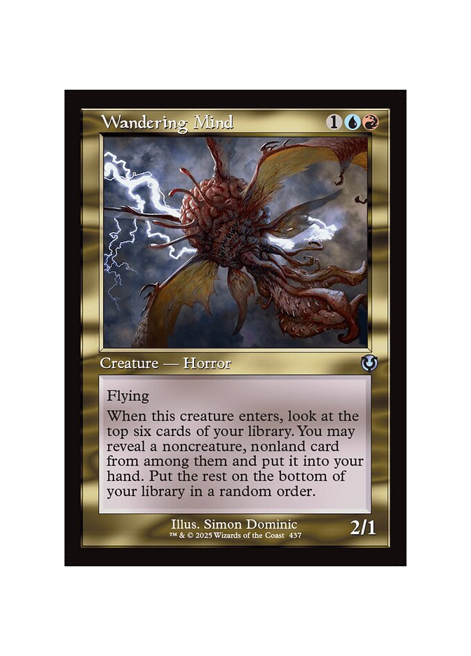 Wandering Mind - Foil