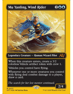 Mu Yanling, Wind Rider - Foil