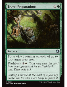 Travel Preparations - Foil