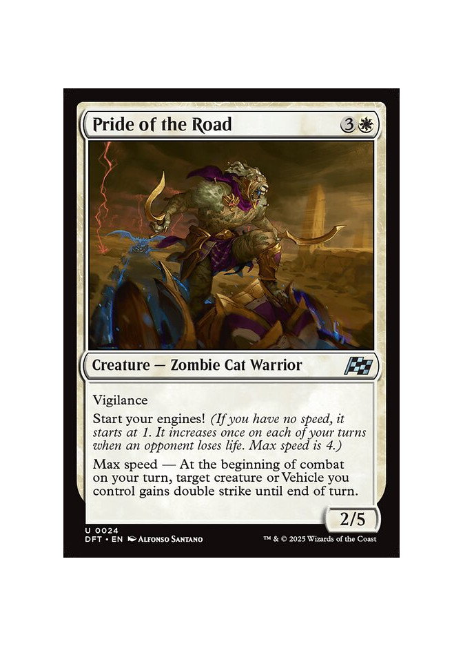 Pride of the Road - Foil