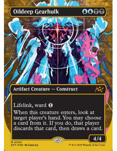 Oildeep Gearhulk - Foil