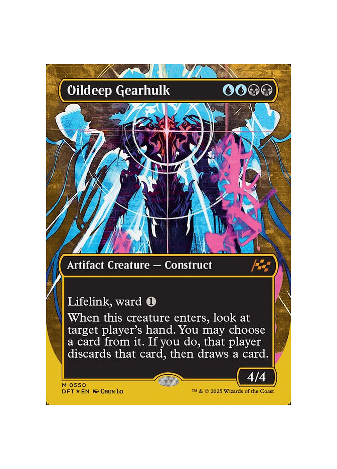 Oildeep Gearhulk - Foil