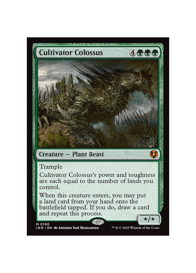 Cultivator Colossus - Foil