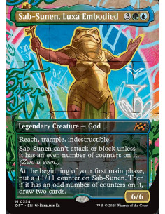 Sab-Sunen, Luxa Embodied - Foil