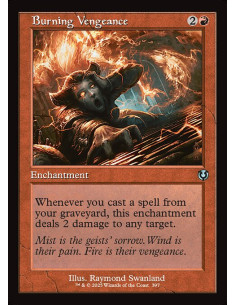 Burning Vengeance - Foil